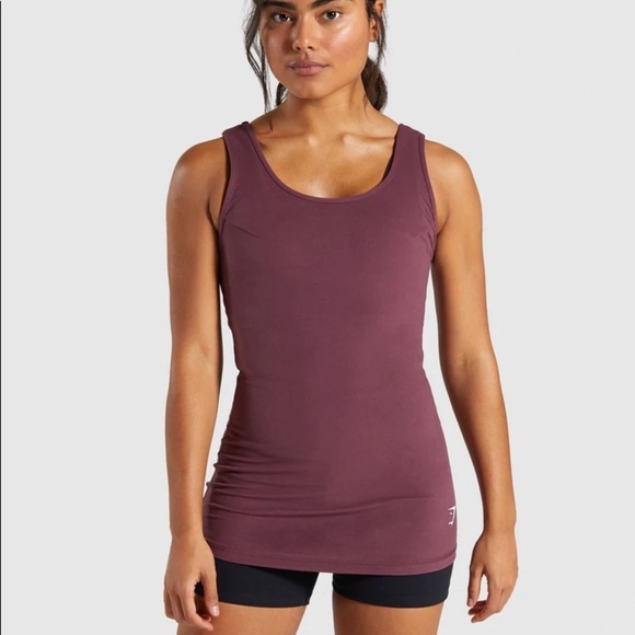 Gymshark Dreamy Scoop-neck Tank Top - Picture 2 of 11